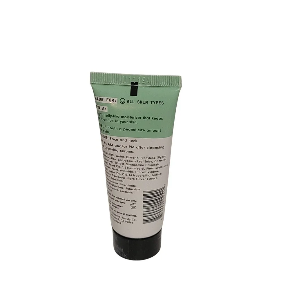Versed Dew‎ Point Moisturising Gel-cream 20ml Travel Size new sealed